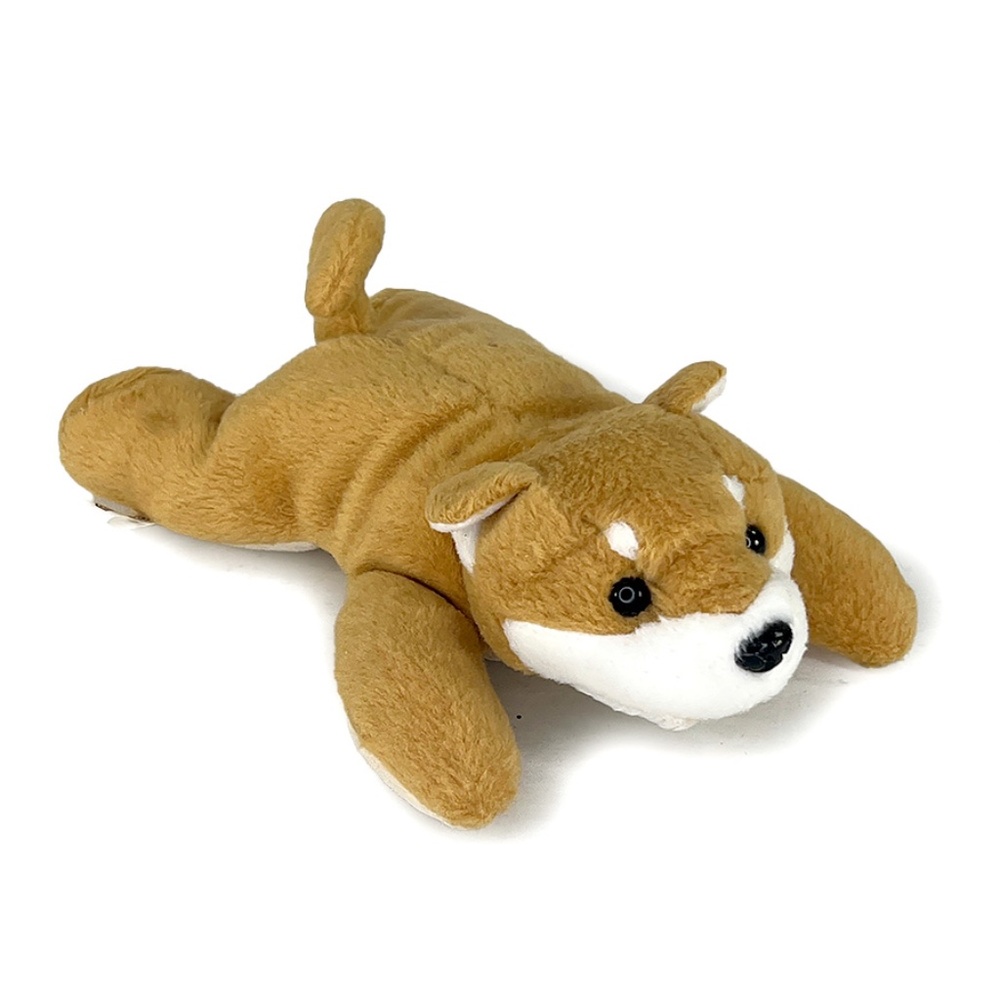 Vintage Plush Shiba Inu Screen Cleaner from Japan